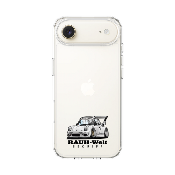 Slim Protection Case［ RAUH-Welt BEGRIFF - Classic Porsche - White ］