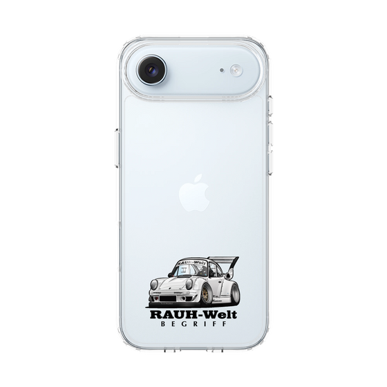 Slim Protection Case［ RAUH-Welt BEGRIFF - Classic Porsche - White ］