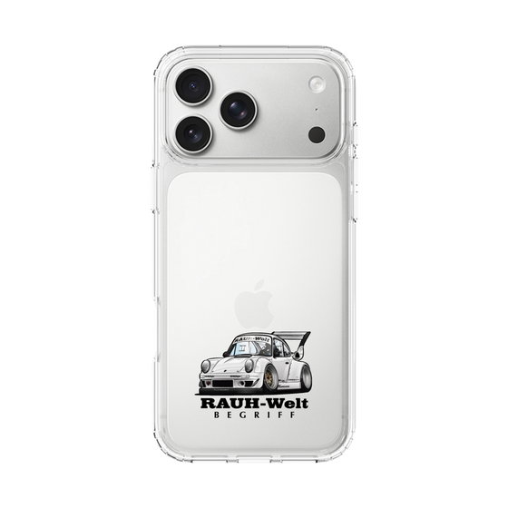 Slim Protection Case［ RAUH-Welt BEGRIFF - Classic Porsche - White ］