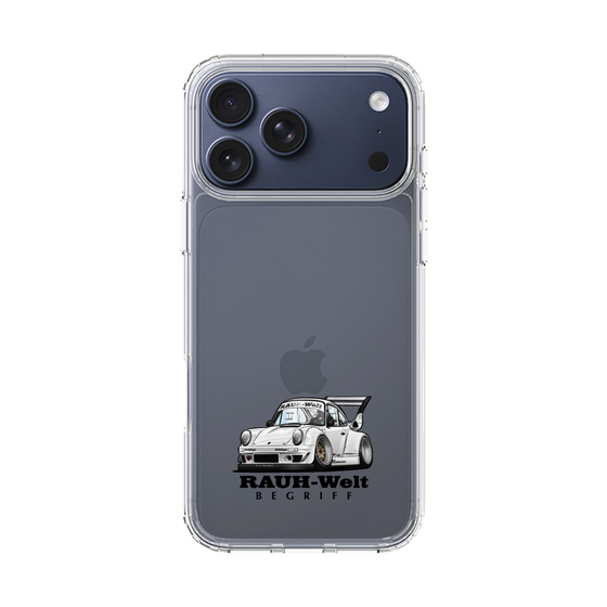 Slim Protection Case［ RAUH-Welt BEGRIFF - Classic Porsche - White ］