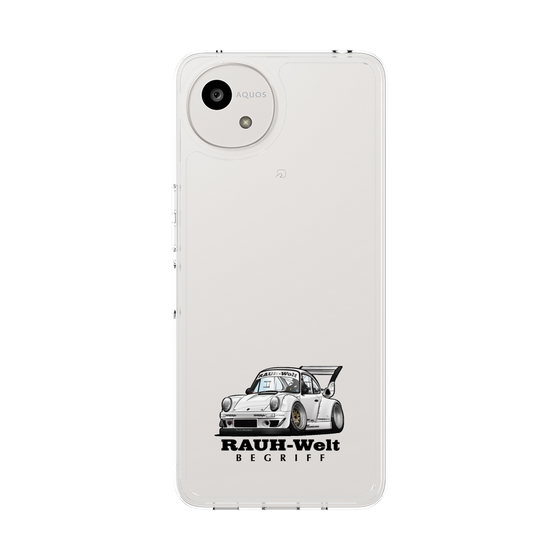 Slim Protection Case［ RAUH-Welt BEGRIFF - Classic Porsche - White ］