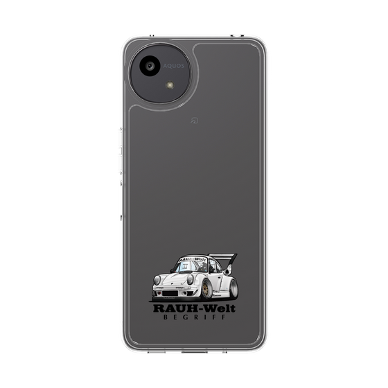 Slim Protection Case［ RAUH-Welt BEGRIFF - Classic Porsche - White ］