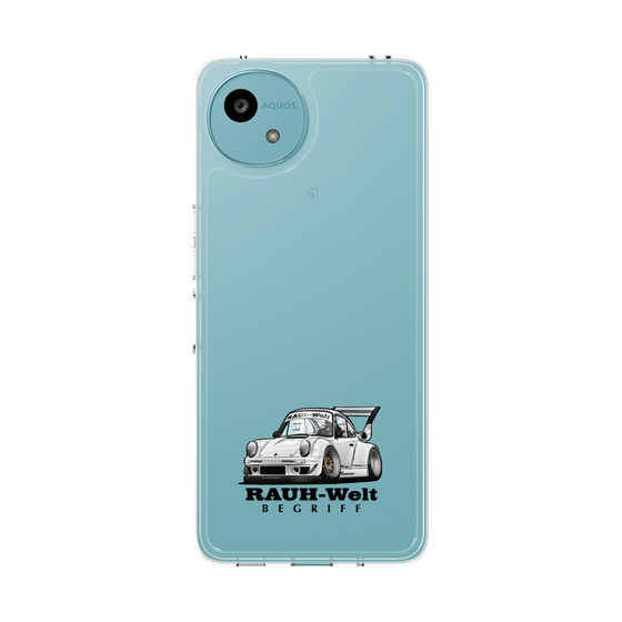 Slim Protection Case［ RAUH-Welt BEGRIFF - Classic Porsche - White ］