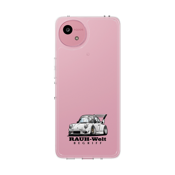 Slim Protection Case［ RAUH-Welt BEGRIFF - Classic Porsche - White ］