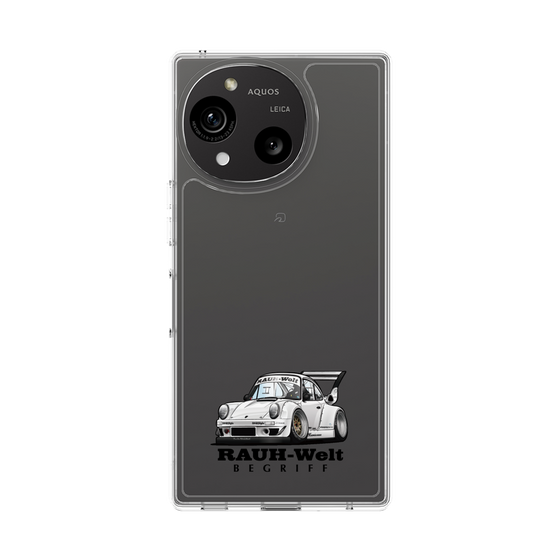 Slim Protection Case［ RAUH-Welt BEGRIFF - Classic Porsche - White ］