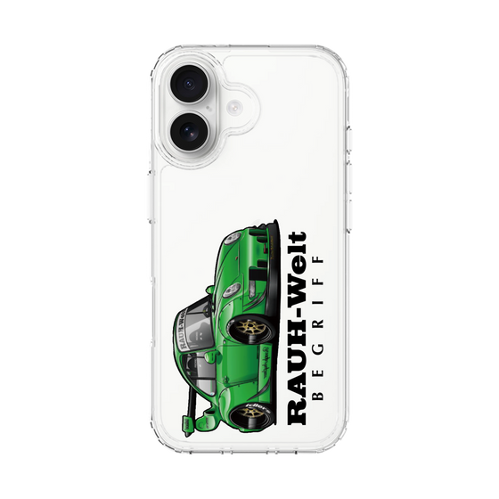 Slim Protection Case［ RAUH-Welt BEGRIFF - Classic Porsche - Green ］