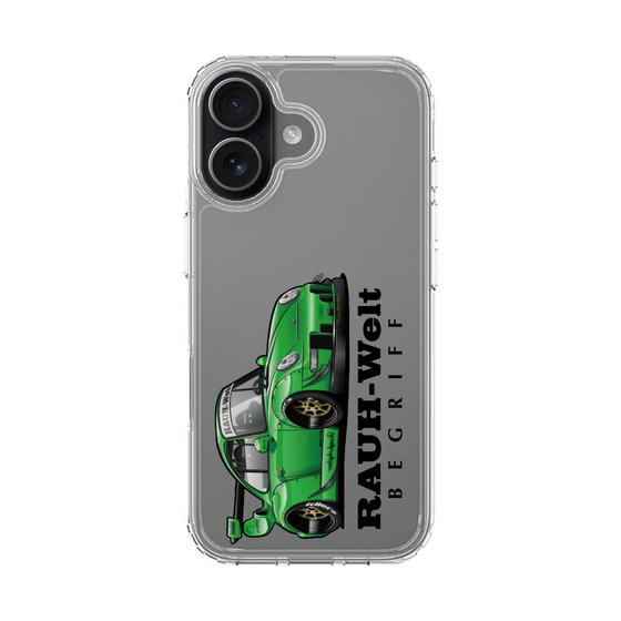 Slim Protection Case［ RAUH-Welt BEGRIFF - Classic Porsche - Green ］