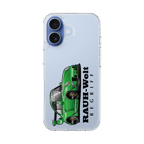 Slim Protection Case［ RAUH-Welt BEGRIFF - Classic Porsche - Green ］