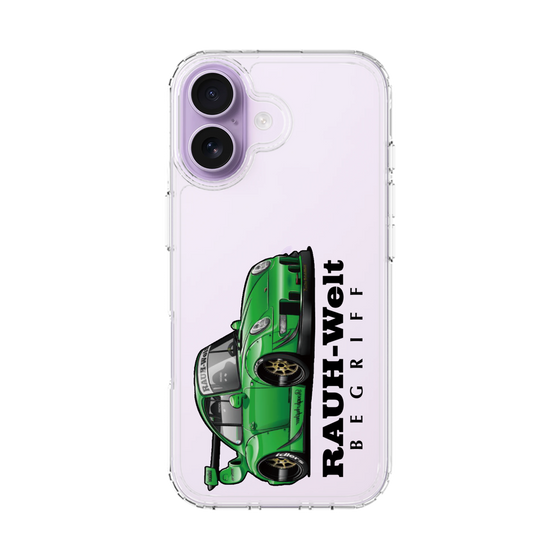 Slim Protection Case［ RAUH-Welt BEGRIFF - Classic Porsche - Green ］