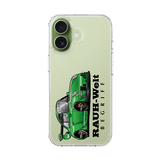 Slim Protection Case［ RAUH-Welt BEGRIFF - Classic Porsche - Green ］