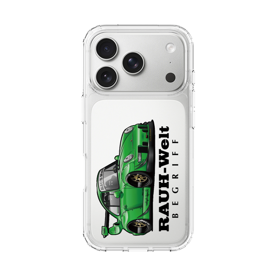 Slim Protection Case［ RAUH-Welt BEGRIFF - Classic Porsche - Green ］