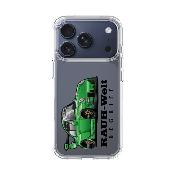 Slim Protection Case［ RAUH-Welt BEGRIFF - Classic Porsche - Green ］