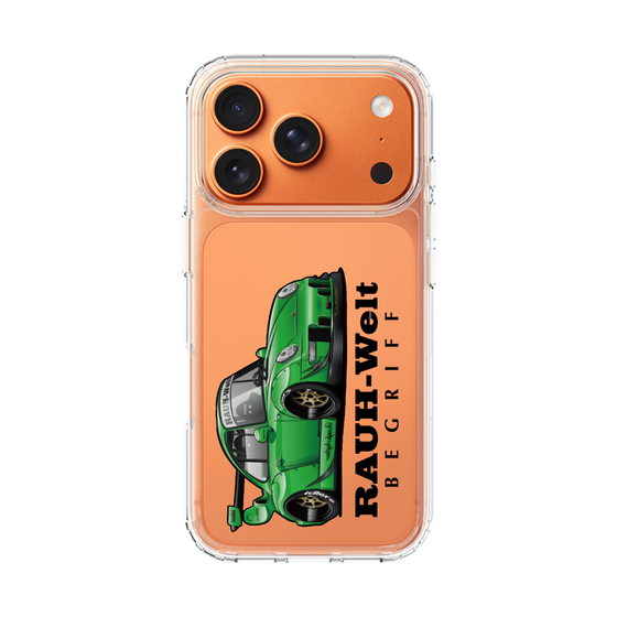 Slim Protection Case［ RAUH-Welt BEGRIFF - Classic Porsche - Green ］