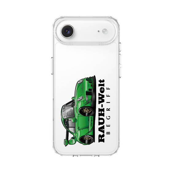 Slim Protection Case［ RAUH-Welt BEGRIFF - Classic Porsche - Green ］