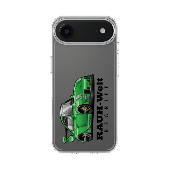 Slim Protection Case［ RAUH-Welt BEGRIFF - Classic Porsche - Green ］