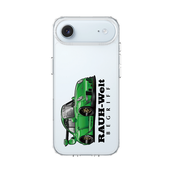 Slim Protection Case［ RAUH-Welt BEGRIFF - Classic Porsche - Green ］