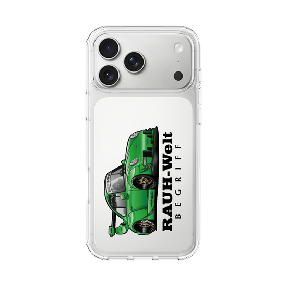 Slim Protection Case［ RAUH-Welt BEGRIFF - Classic Porsche - Green ］