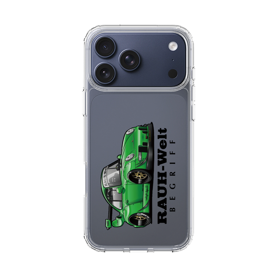 Slim Protection Case［ RAUH-Welt BEGRIFF - Classic Porsche - Green ］