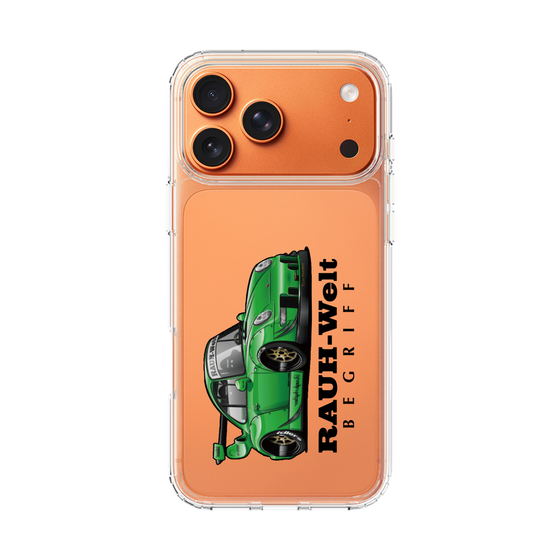 Slim Protection Case［ RAUH-Welt BEGRIFF - Classic Porsche - Green ］