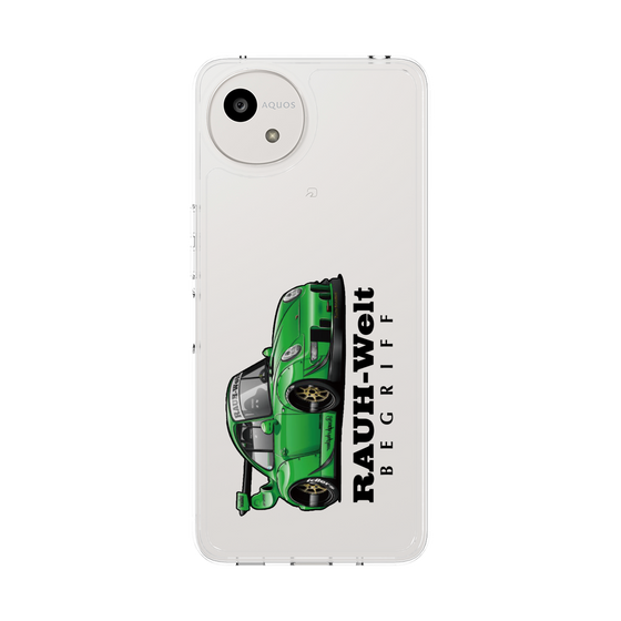 Slim Protection Case［ RAUH-Welt BEGRIFF - Classic Porsche - Green ］