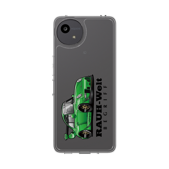 Slim Protection Case［ RAUH-Welt BEGRIFF - Classic Porsche - Green ］