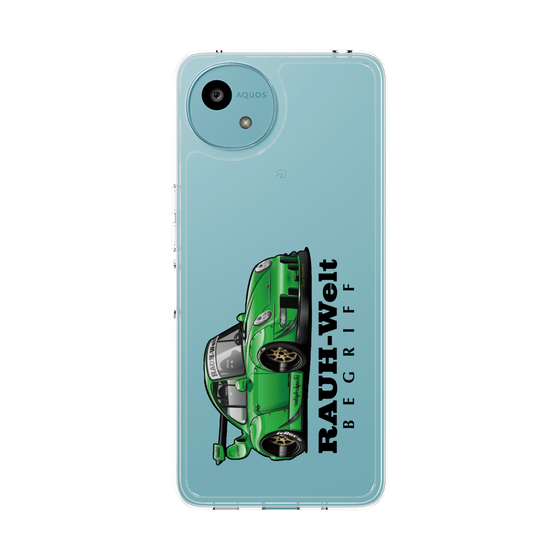 Slim Protection Case［ RAUH-Welt BEGRIFF - Classic Porsche - Green ］