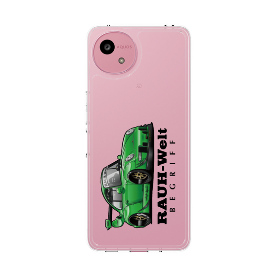 Slim Protection Case［ RAUH-Welt BEGRIFF - Classic Porsche - Green ］