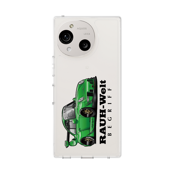 Slim Protection Case［ RAUH-Welt BEGRIFF - Classic Porsche - Green ］