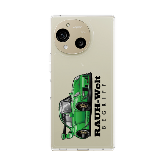 Slim Protection Case［ RAUH-Welt BEGRIFF - Classic Porsche - Green ］