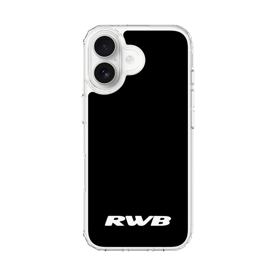 Slim Protection Case［ RAUH-Welt BEGRIFF - RWB - Black ］