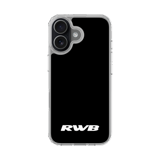 Slim Protection Case［ RAUH-Welt BEGRIFF - RWB - Black ］