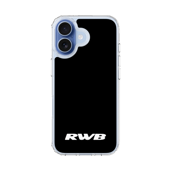 Slim Protection Case［ RAUH-Welt BEGRIFF - RWB - Black ］