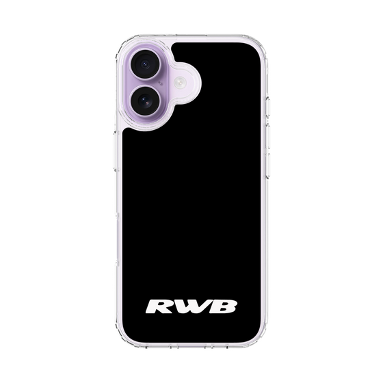 Slim Protection Case［ RAUH-Welt BEGRIFF - RWB - Black ］