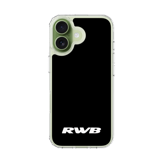 Slim Protection Case［ RAUH-Welt BEGRIFF - RWB - Black ］