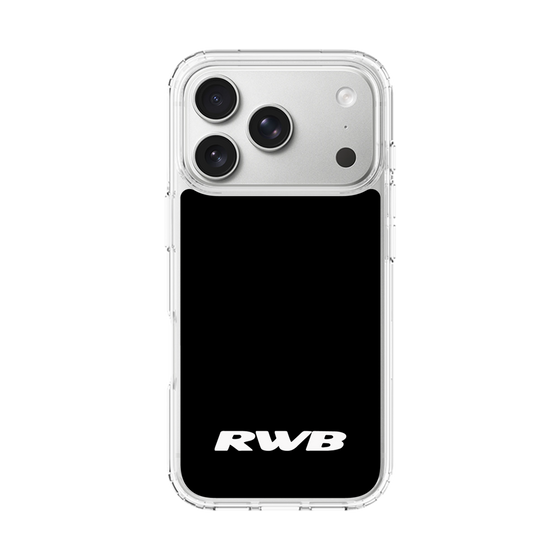 Slim Protection Case［ RAUH-Welt BEGRIFF - RWB - Black ］