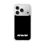 Slim Protection Case［ RAUH-Welt BEGRIFF - RWB - Black ］