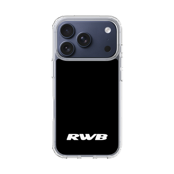 Slim Protection Case［ RAUH-Welt BEGRIFF - RWB - Black ］