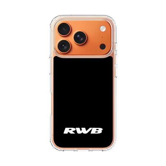 Slim Protection Case［ RAUH-Welt BEGRIFF - RWB - Black ］