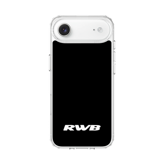 Slim Protection Case［ RAUH-Welt BEGRIFF - RWB - Black ］