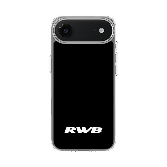 Slim Protection Case［ RAUH-Welt BEGRIFF - RWB - Black ］