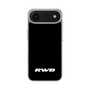 Slim Protection Case［ RAUH-Welt BEGRIFF - RWB - Black ］