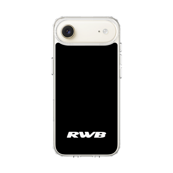 Slim Protection Case［ RAUH-Welt BEGRIFF - RWB - Black ］