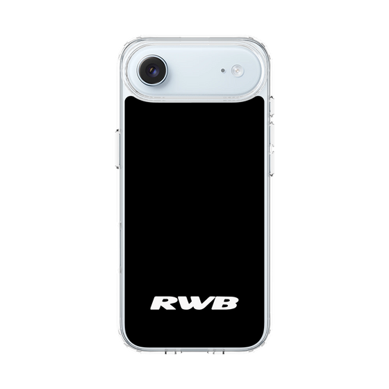 Slim Protection Case［ RAUH-Welt BEGRIFF - RWB - Black ］
