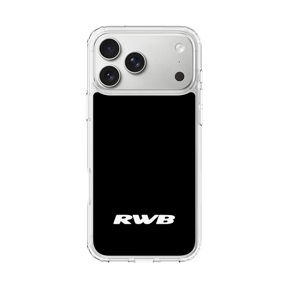Slim Protection Case［ RAUH-Welt BEGRIFF - RWB - Black ］