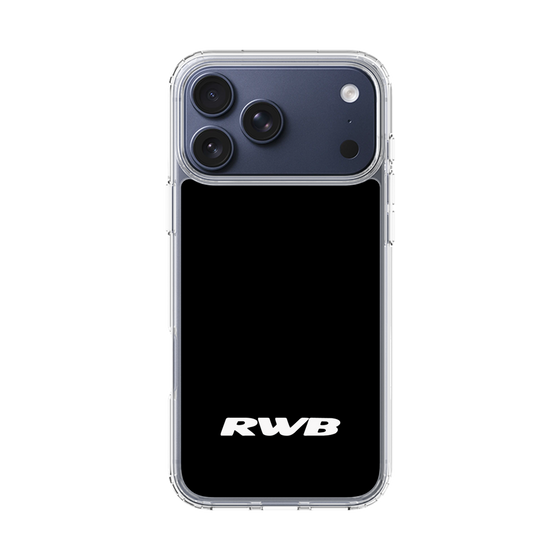 Slim Protection Case［ RAUH-Welt BEGRIFF - RWB - Black ］