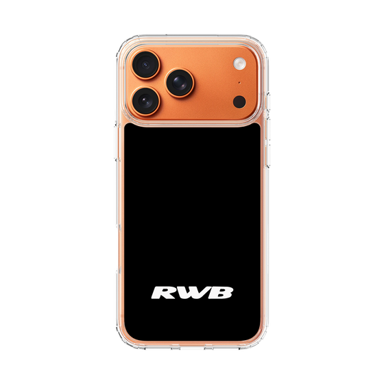 Slim Protection Case［ RAUH-Welt BEGRIFF - RWB - Black ］