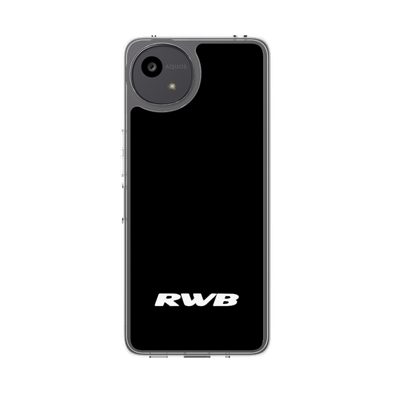 Slim Protection Case［ RAUH-Welt BEGRIFF - RWB - Black ］