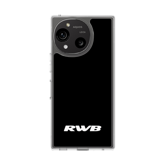 Slim Protection Case［ RAUH-Welt BEGRIFF - RWB - Black ］