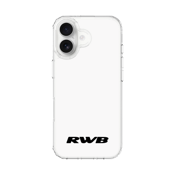 Slim Protection Case［ RAUH-Welt BEGRIFF - RWB - White ］