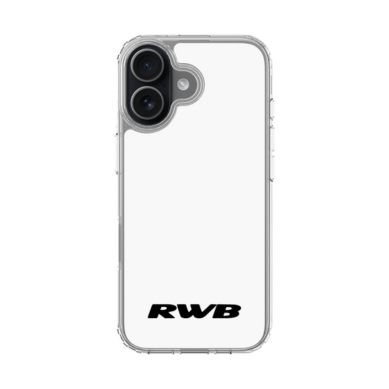 Slim Protection Case［ RAUH-Welt BEGRIFF - RWB - White ］